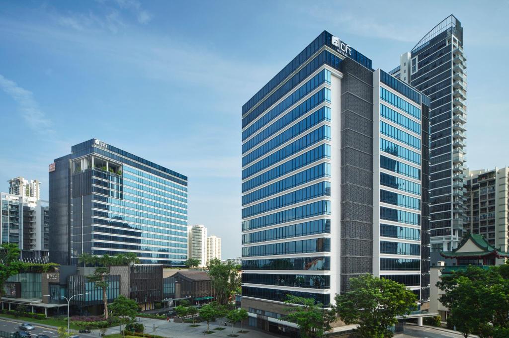 Aloft Singapore Novena 